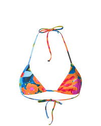 Mara Hoffman Printed Bikini Top