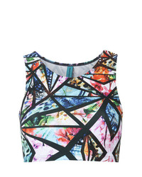 Lygia & Nanny Printed Cropped Top