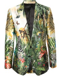 Dolce & Gabbana Tropical King Print Blazer