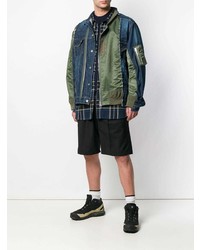 Sacai Contrast Bomber Jacket