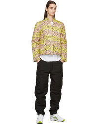 Comme Des Garcons SHIRT Multicolor Kaws Edition Printed Pattern Jacket