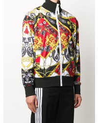VERSACE JEANS COUTURE Paisley Fantasy Track Jacket