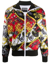 VERSACE JEANS COUTURE Paisley Fantasy Track Jacket