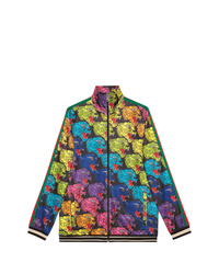 Gucci Panther Face Technical Jersey Jacket
