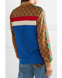 Gucci Printed Tech Jersey Track Jacket