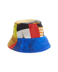 Dries Van Noten Gilly Colorblock Nylon Bucket Hat In Multi At Nordstrom