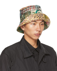 Engineered Garments Multicolor Printed Bucket Hat