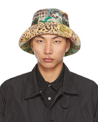 Engineered Garments Multicolor Printed Bucket Hat