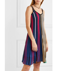 Kenzo Med Striped Knitted Dress