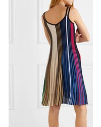 Kenzo Med Striped Knitted Dress
