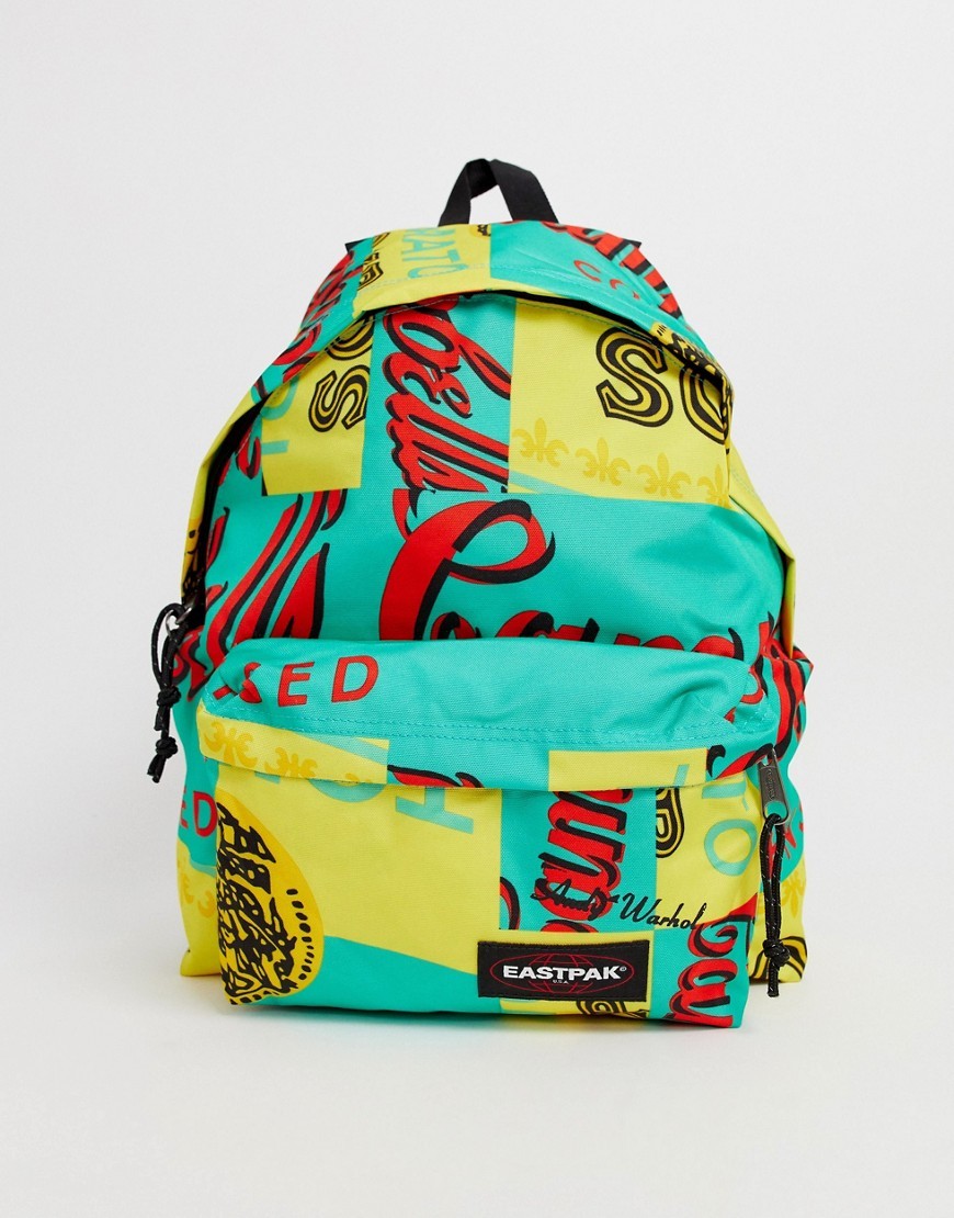 Dhr uitbarsting Millimeter Eastpak X Andy Warhol Padded Pakr Backpack In Can Print 24l, $37 | Asos |  Lookastic