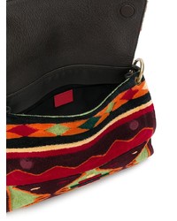 Etro Embroidered Rainbow Shoulder Bag