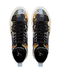 Giuseppe Zanotti Blabber Craft High Top Sneakers