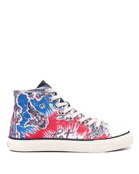 Paul Smith Floral High Top Trainers