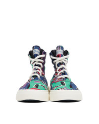 Essentials Multicolor Converse Edition Skid Grip Hi Sneakers