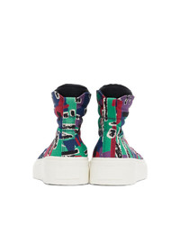 Essentials Multicolor Converse Edition Skid Grip Hi Sneakers