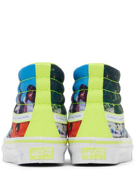 Vans Multicolor Og Sk8 Hi Lx High Sneakers