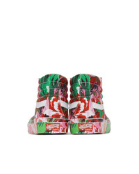 Kenzo Multicolor Vans Edition Og Sk8 Hi Lx Sneakers