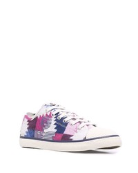 Isabel Marant Colour Block Low Top Sneakers