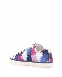 Isabel Marant Colour Block Low Top Sneakers