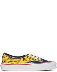 Vans Multicolor Bedwin The Heartbreakers Edition Og Authentic Lx Sneakers