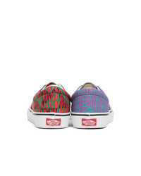 Vans Multicolor Moma Edition Faith Ringgold Sneakers