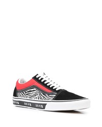 Vans Old Skool Korean Typography Lace Up Sneakers