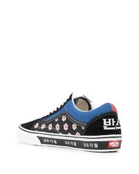 Vans Old Skool Korean Typography Lace Up Sneakers