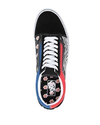 Vans Old Skool Korean Typography Lace Up Sneakers