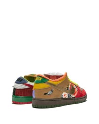 Nike Sb What The Dunk Sneakers