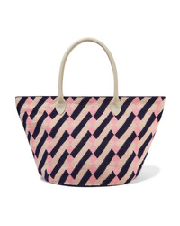 Sophie Anderson Celio Med Woven Tote