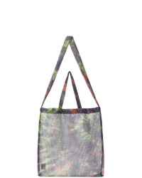 South2 West8 Multicolor Mesh Tie Dye Grocery Tote