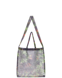 South2 West8 Multicolor Mesh Tie Dye Grocery Tote
