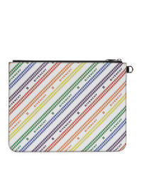 Givenchy Multicolor Large Chain Zippered Pouch
