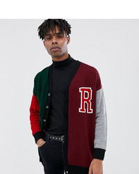 Reclaimed Vintage Inspired Varsity Cardigan