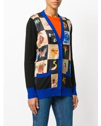 Etro Nature Print Knitted Cardigan