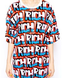 Joyrich Rich Graffiti T Shirt Dress