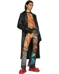 Jean Paul Gaultier Multicolor Flared Trousers
