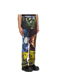 Ottolinger Multicolor Lucie Stahl Edition Straight Trousers