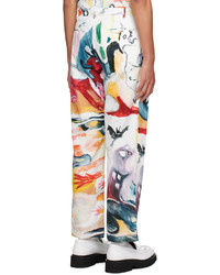 Endless Joy Off White Pipe Dream Trousers