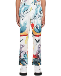 Endless Joy Off White Pipe Dream Trousers