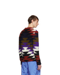 Moncler 2 1952 Multicolor Crewneck Sweater