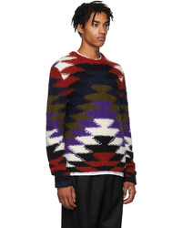 Moncler Genius 2 Moncler 1952 Multicolor Crewneck Sweater