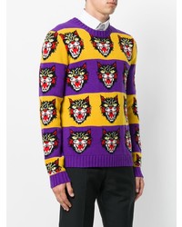 Gucci Angry Cat Sweater