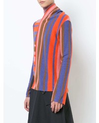 Peter Pilotto Asymmetric Striped Sweater