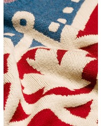 DSQUARED2 Canada Intarsia Knit Sweater