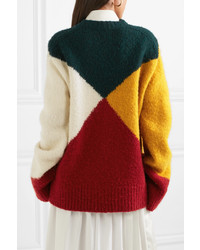 Derek Lam Color Block Knitted Sweater