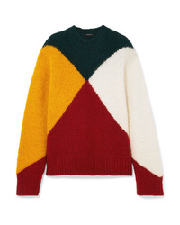 Derek Lam Color Block Knitted Sweater