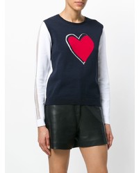 Emporio Armani Heart Sweater