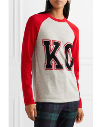 Michael Kors Collection Intarsia Cashmere Sweater